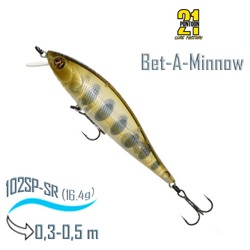 Bet-A-Minnow 102 SP-SR 351 - фото
