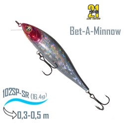 Bet-A-Minnow 102 SP-SR A16 - фото