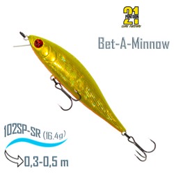 Bet-A-Minnow 102 SP-SR A63 - фото