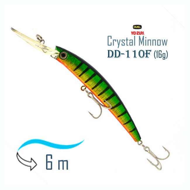 Crystal Minnow DD F-1012 PC