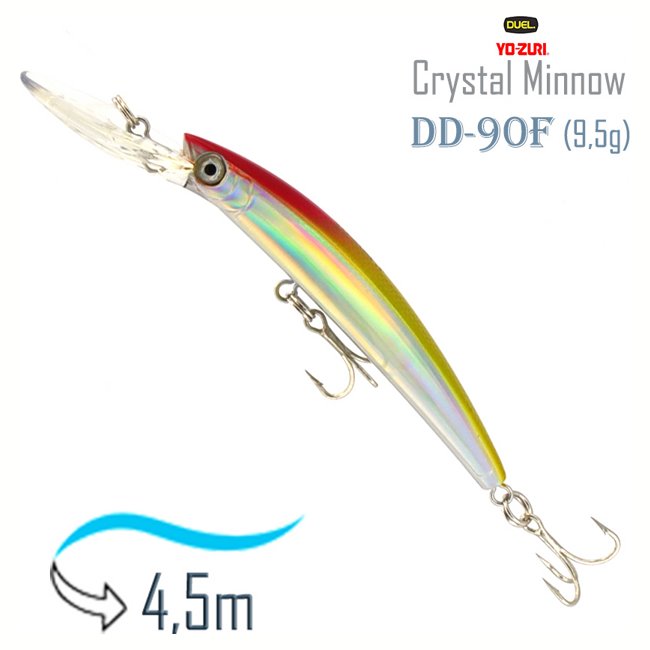Crystal Minnow DD R-538 CR