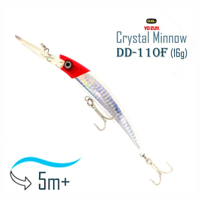 Crystal Minnow DD R-539 GHRH
