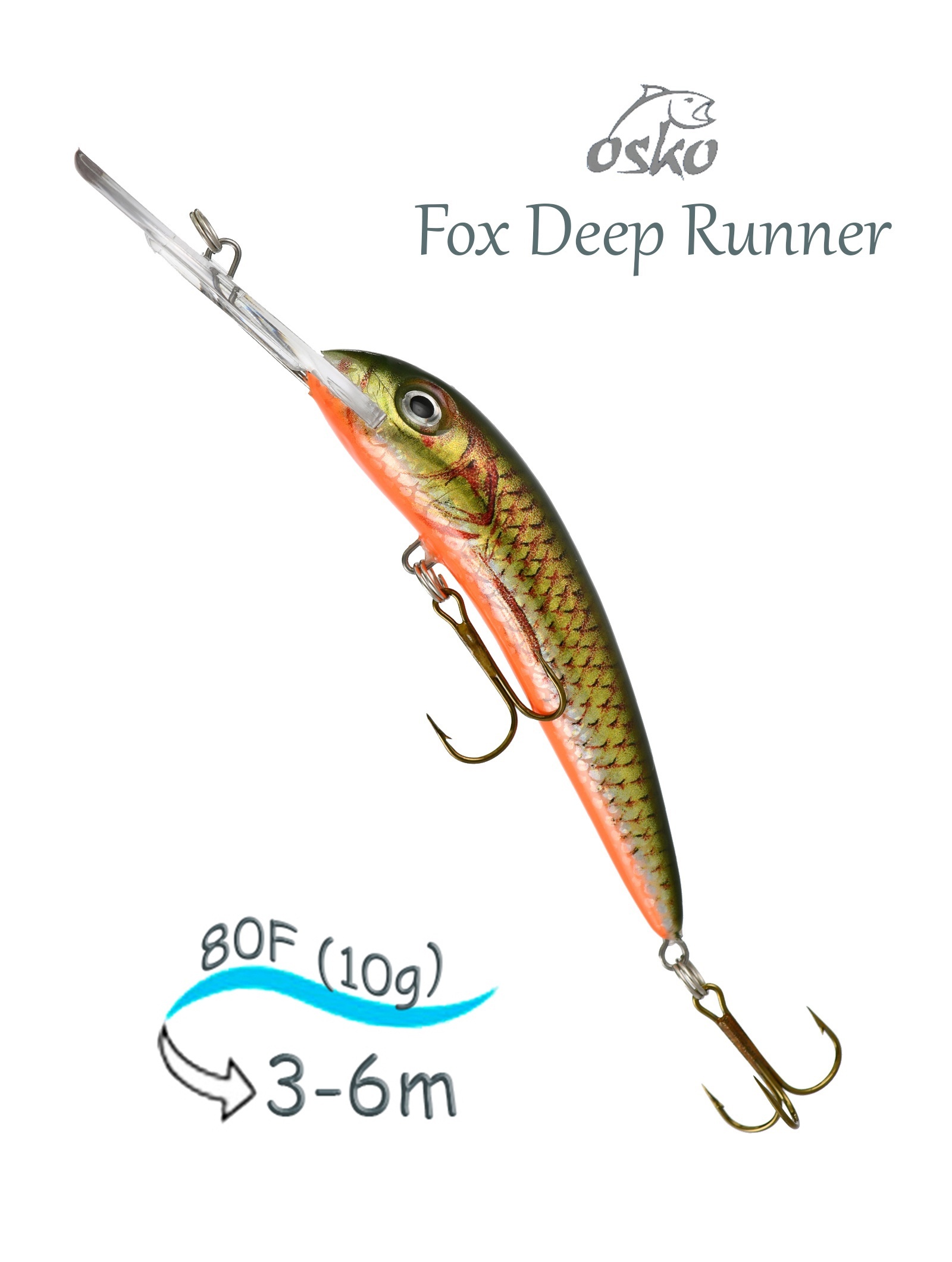 ODF08-10 Fox Deep Runner