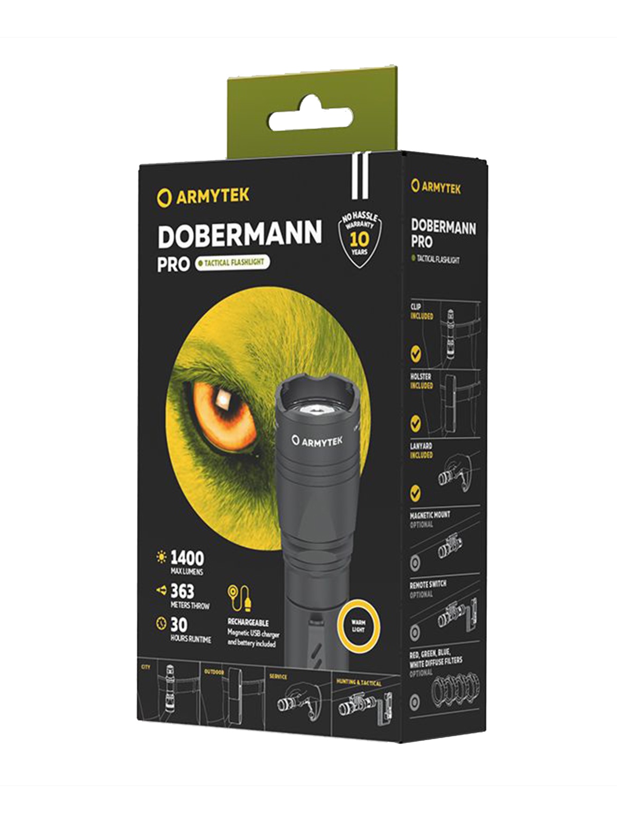 F07501W Dobermann Pro Magnet USB ()