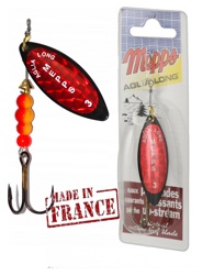 Blister Aglia Long Redbo 3 Black - фото