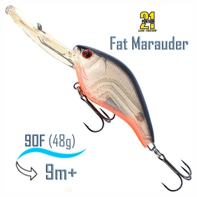 Panacea Fat Marauder 90 F-DR-T007 (30+)