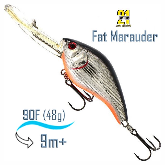 Panacea Fat Marauder 90 F-DR-T011 (30+)