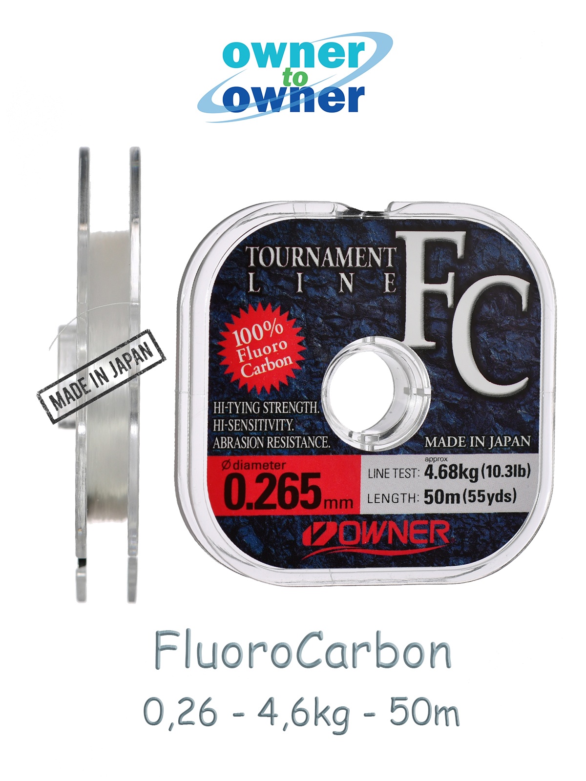 Fluorocarbon 0,265-50m