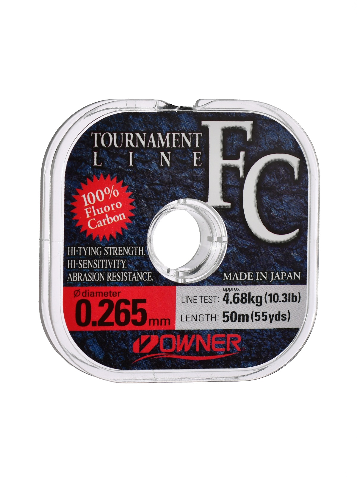 Fluorocarbon 0,265-50m