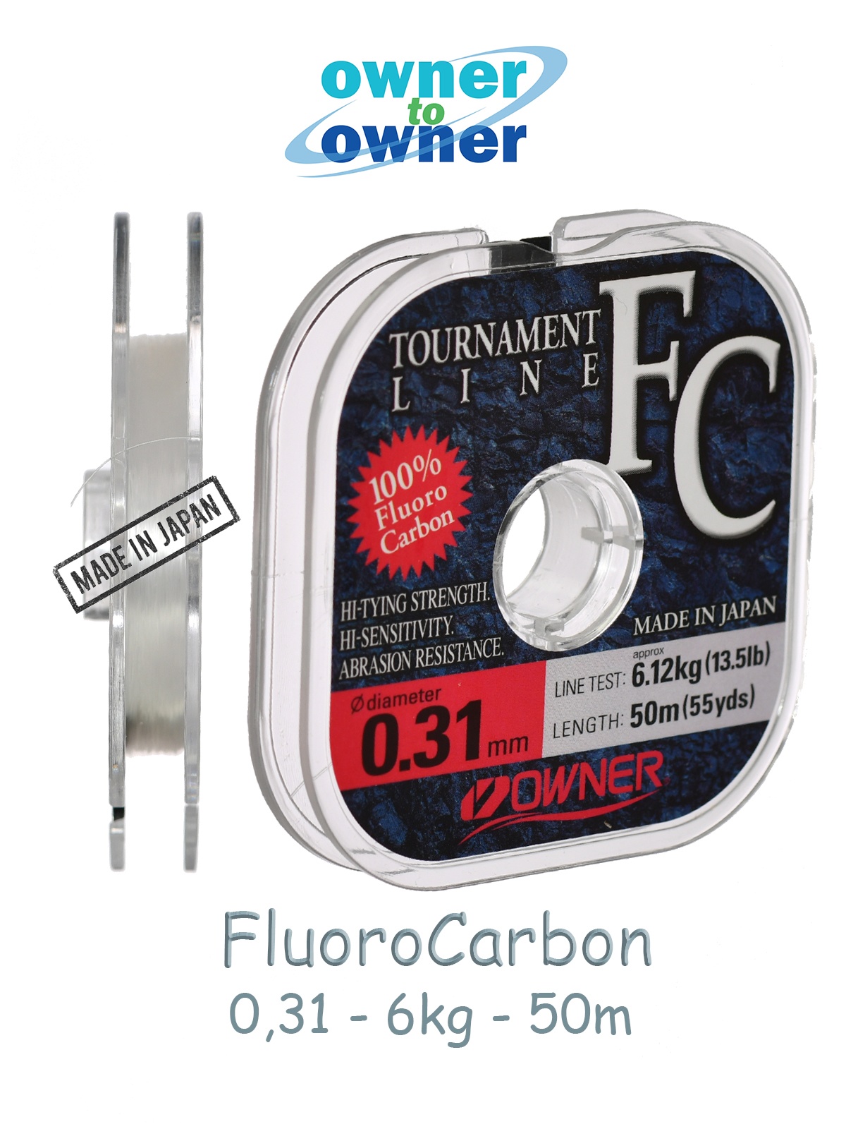 Fluorocarbon 0,31-50m