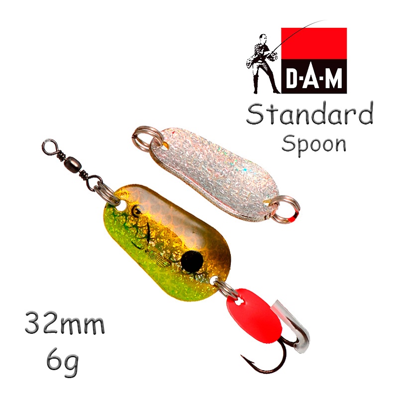 FZ Standard Spoon 6g 69589