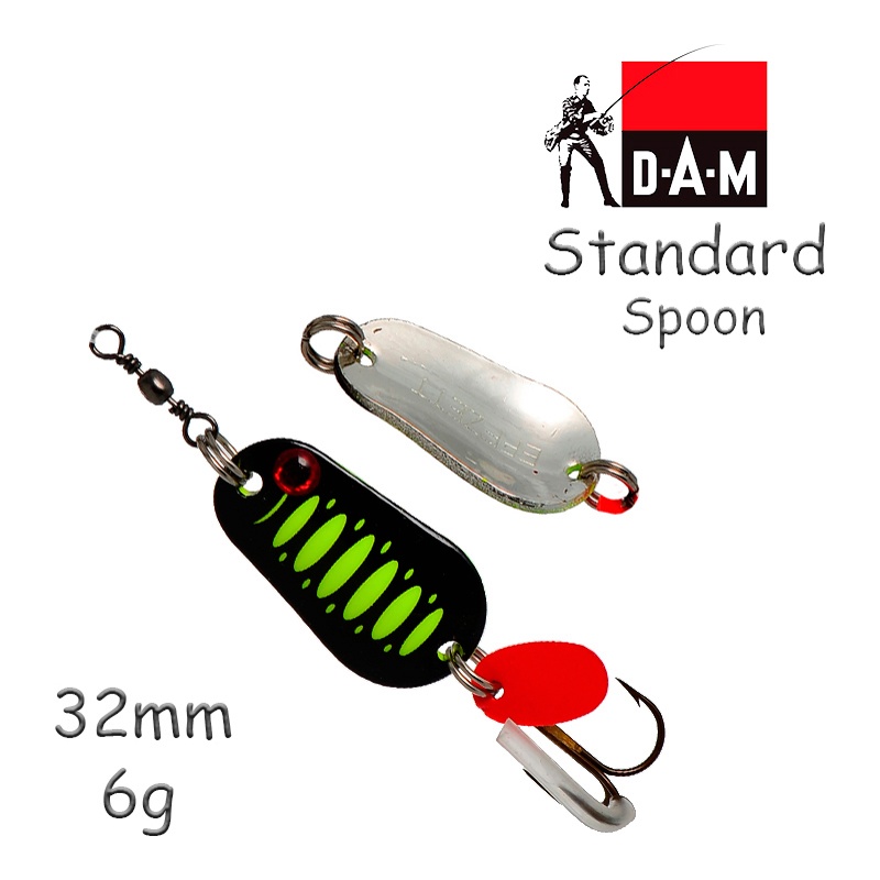 FZ Standard Spoon 6g 69592