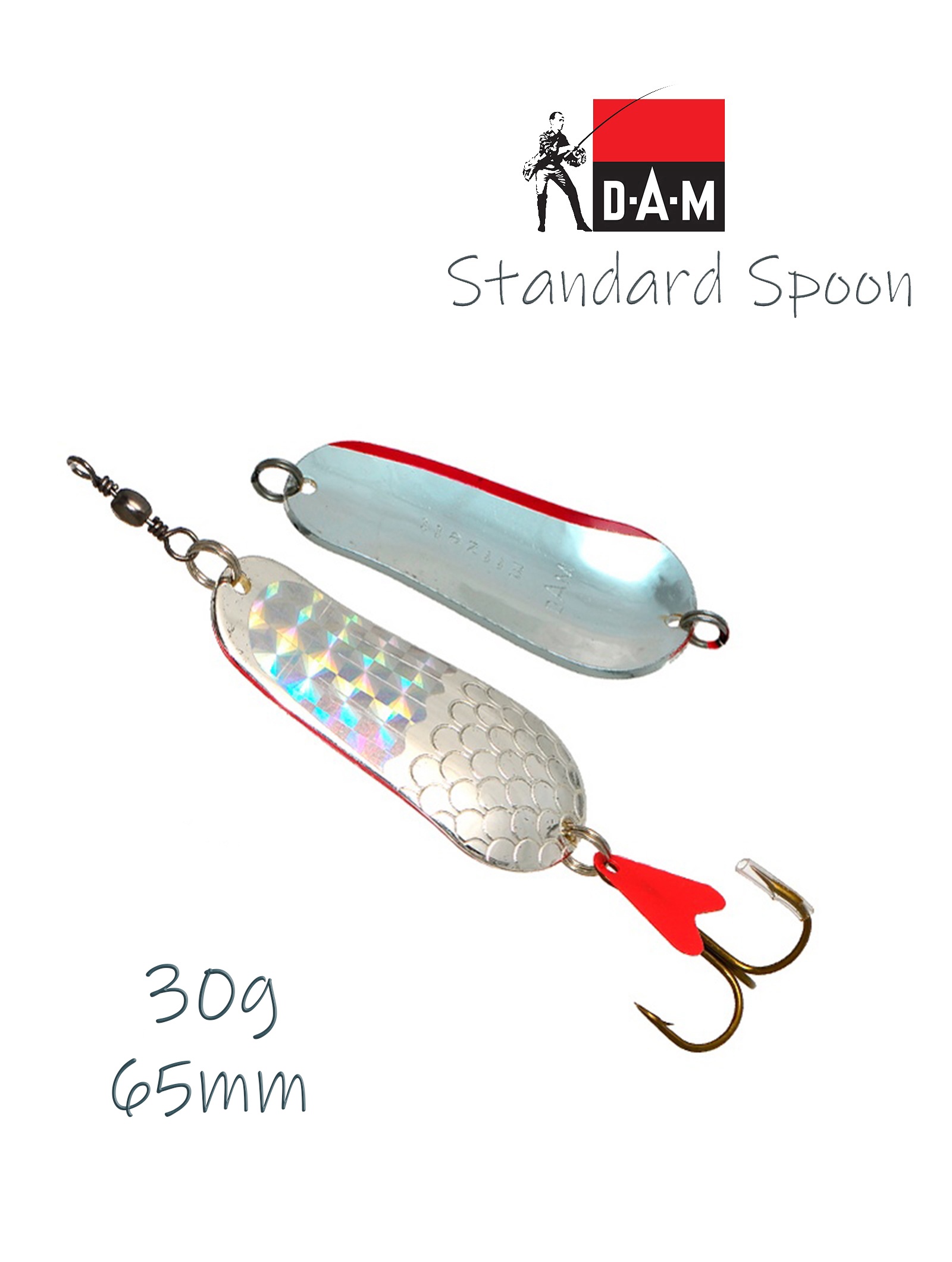 FZ Standard Spoon 30g 5003030 - фото