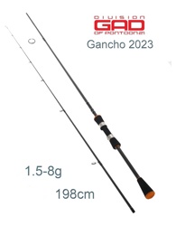 Gad Gancho 2023 GAS 198 (1,5-8g) - фото