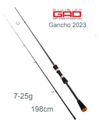 Gad Gancho 2023 GAS 198 (7-25g) - фото