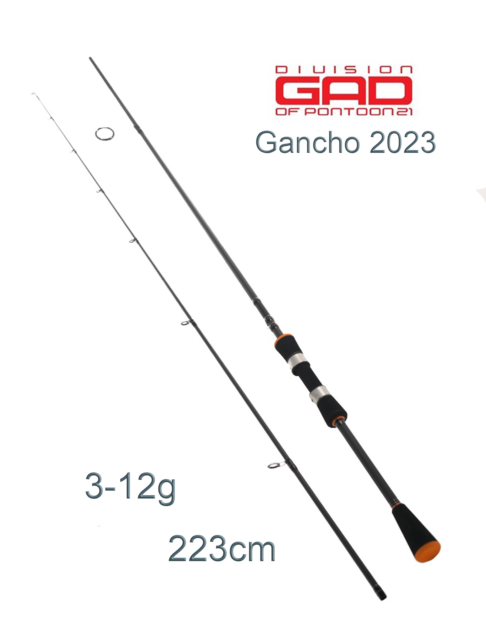 Gad Gancho 2023 GAS 213 (3-12g) - фото