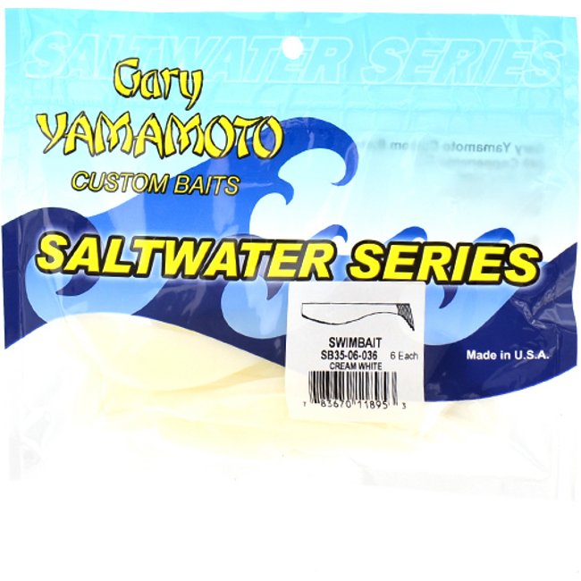 Силикон Gary Yamamoto GY-SB35-06-036 Swimbait 3,5