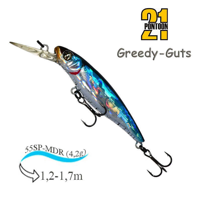 Greedy-Guts 55SP-MDR 405