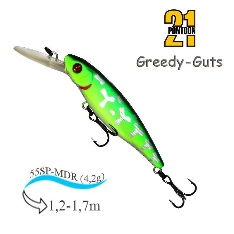 Greedy-Guts 55SP-MDR 470
