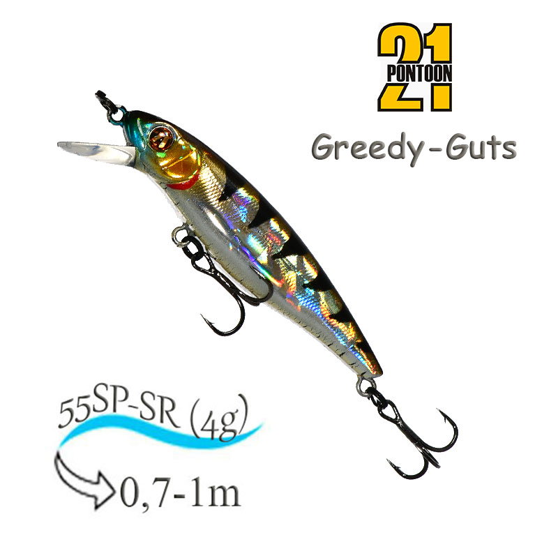 Greedy-Guts 55SP-SR 407