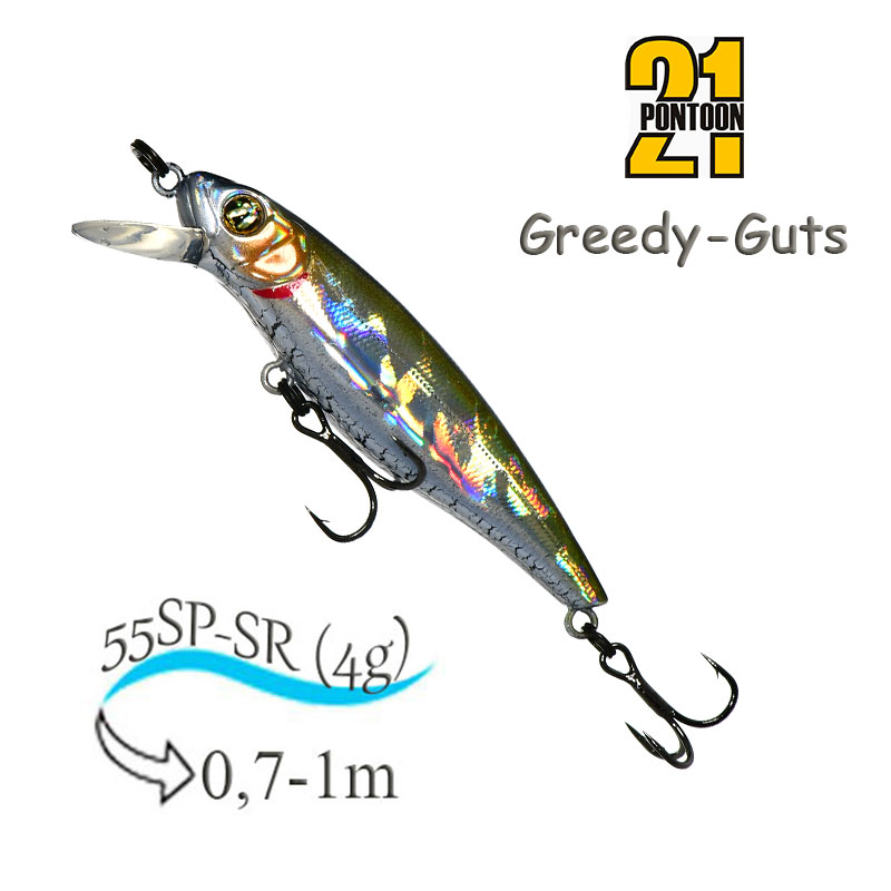 Greedy-Guts 55SP-SR 430