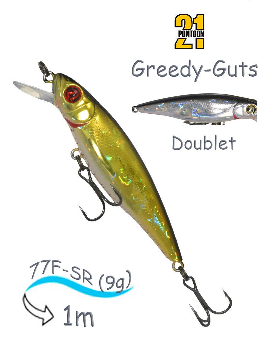 Greedy-Guts 77 F-SR-422 Doublet