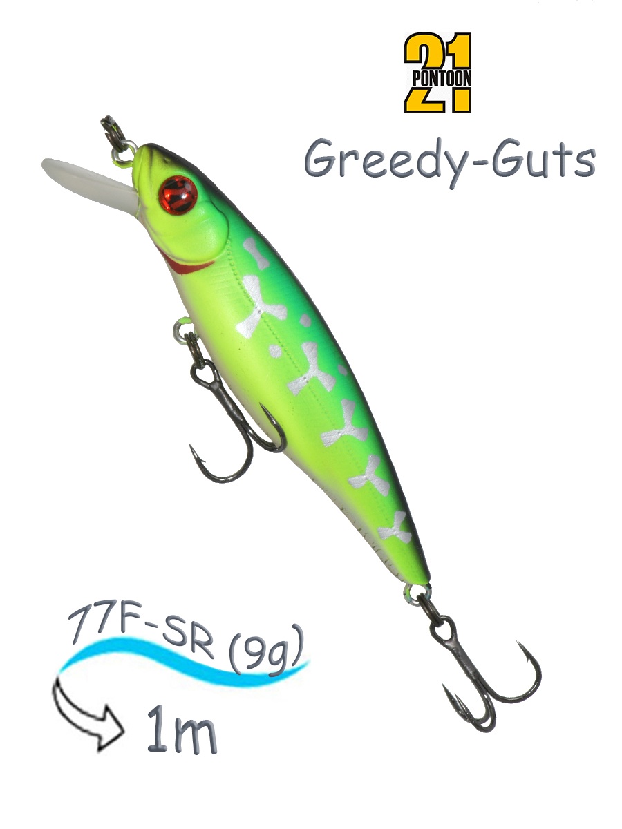 Greedy-Guts 77 F-SR-470 - фото