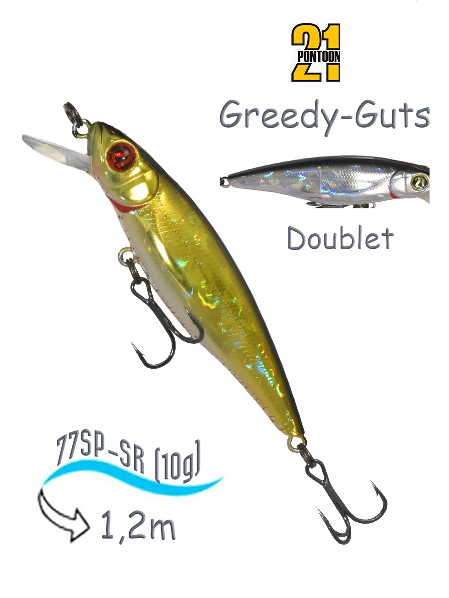 Greedy-Guts 77 SP-SR-422 - фото