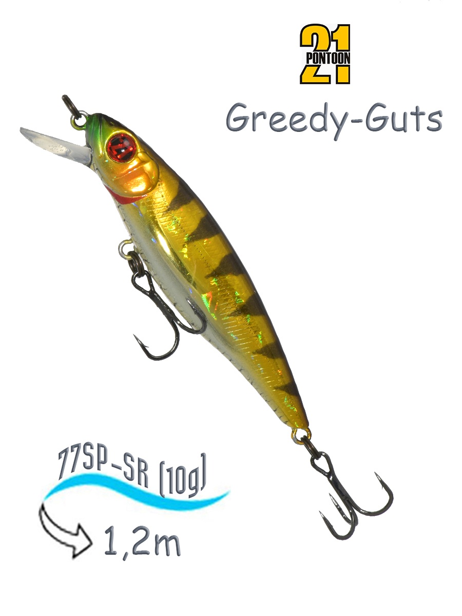 Greedy-Guts 77 SP-SR-437 - фото