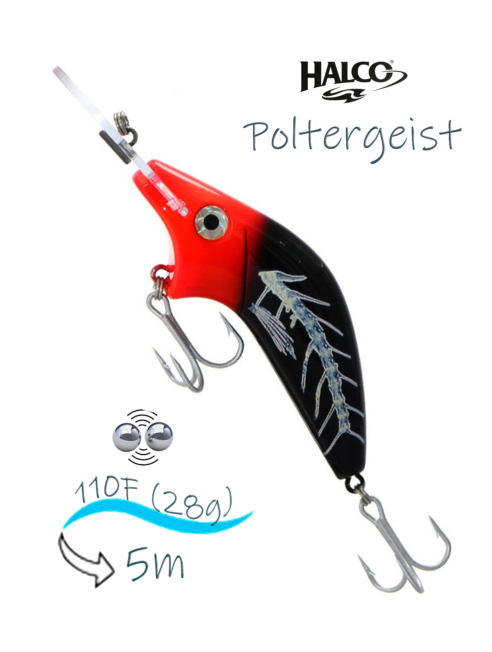 Poltergeist-110 H65 - фото