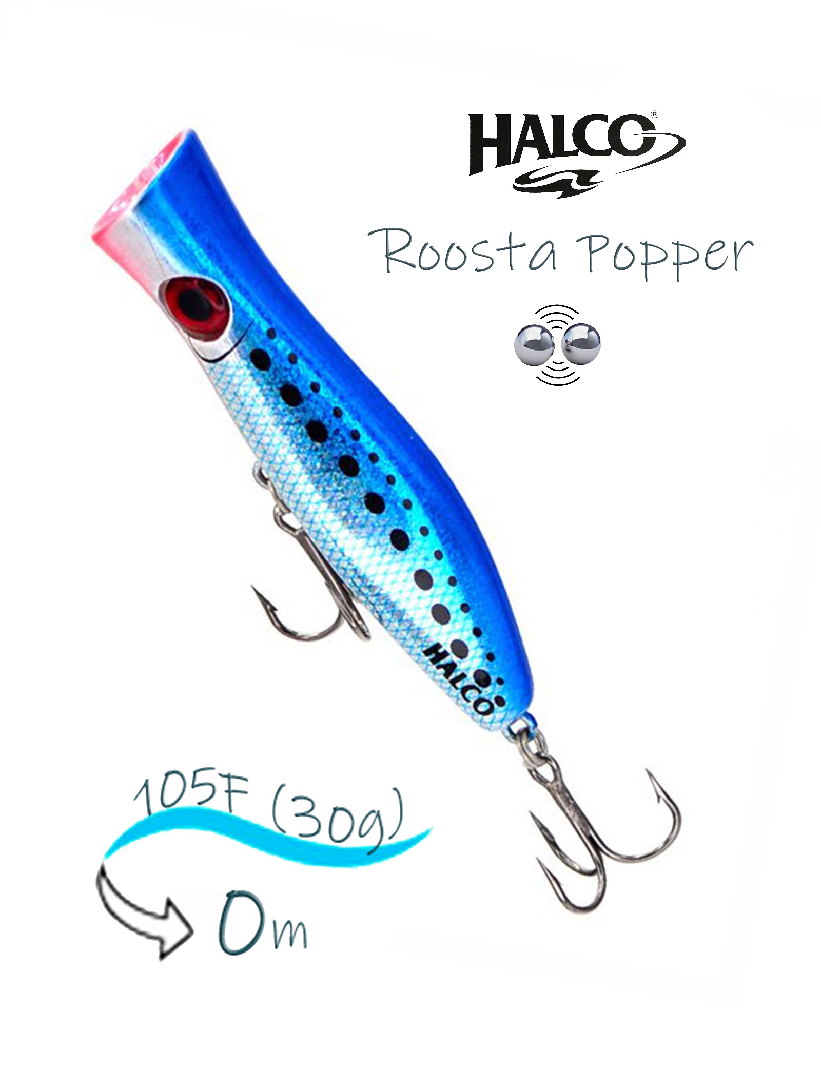 Roosta Popper 105 H50 - фото