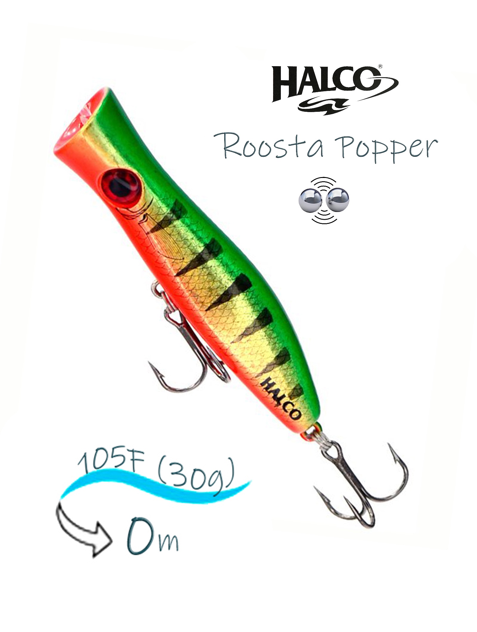 Roosta Popper 105 R26 - фото