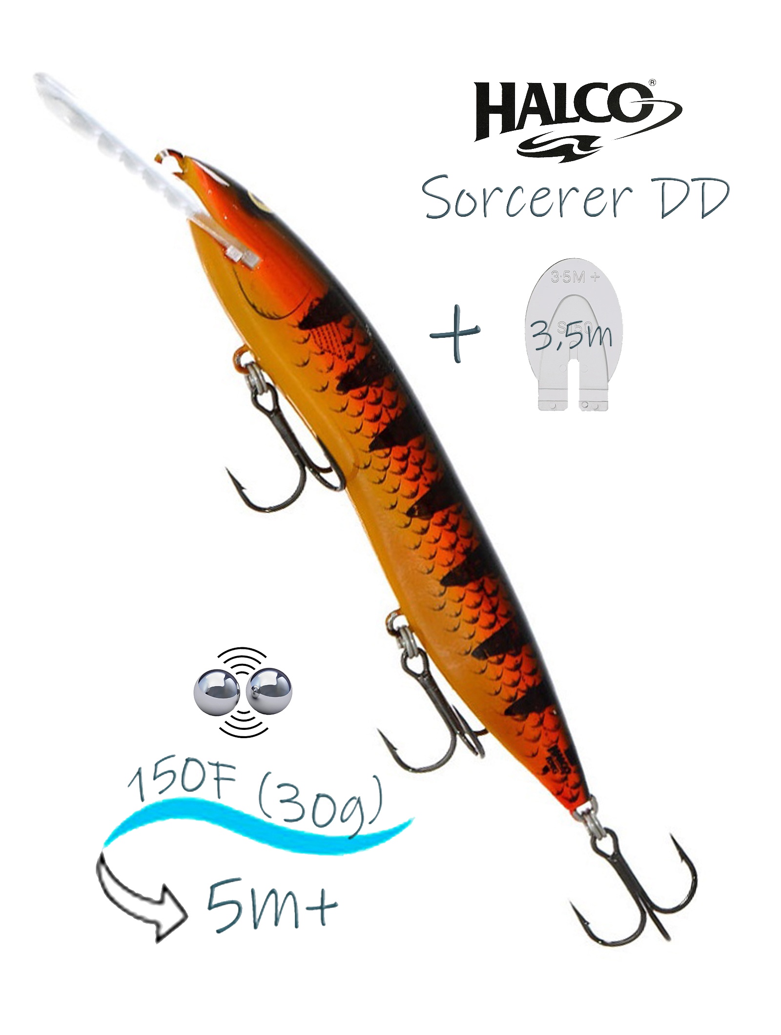 Sorcerer 150 DD-R05 - фото