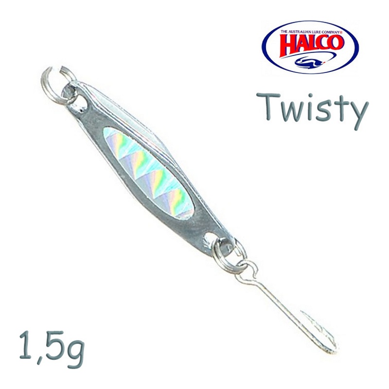 Twisty  1,5g Chrome