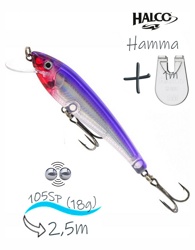 Hamma 105 R34 - фото