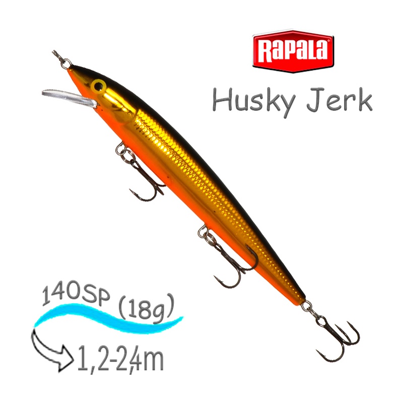 HJ14 G Husky Jerk - фото