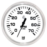 Uflex 62003G Тахометр для 7000 об/мин UWSS - фото
