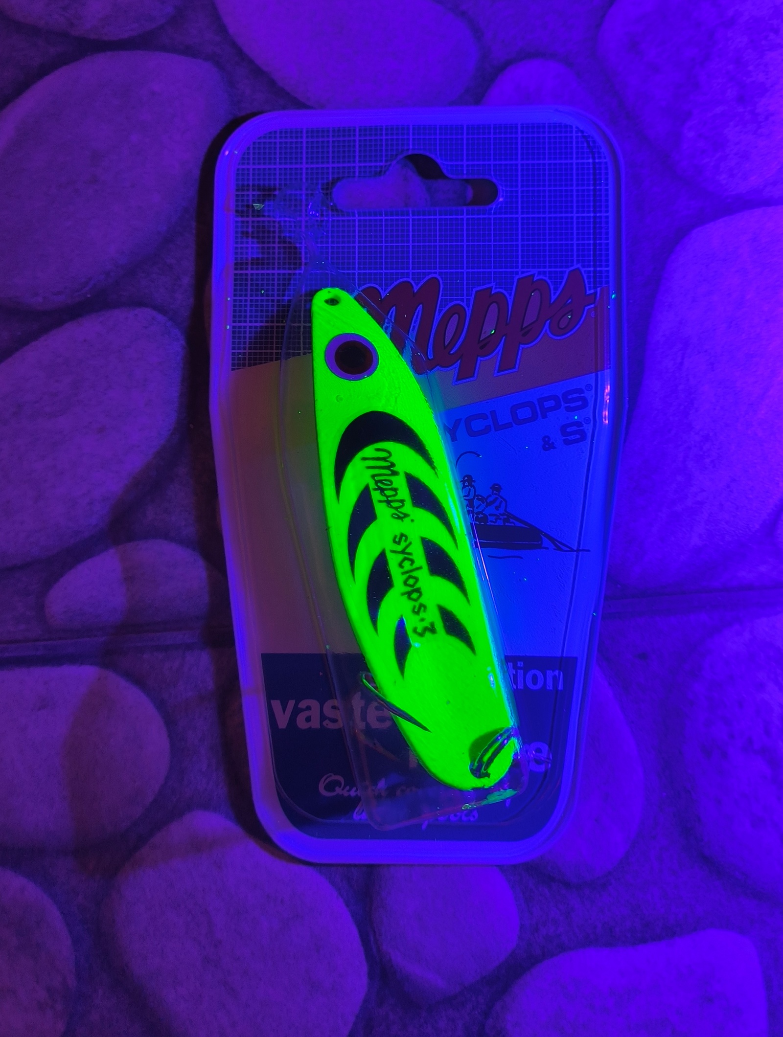 Blister Syclops 3 Fluo-Chartreuse