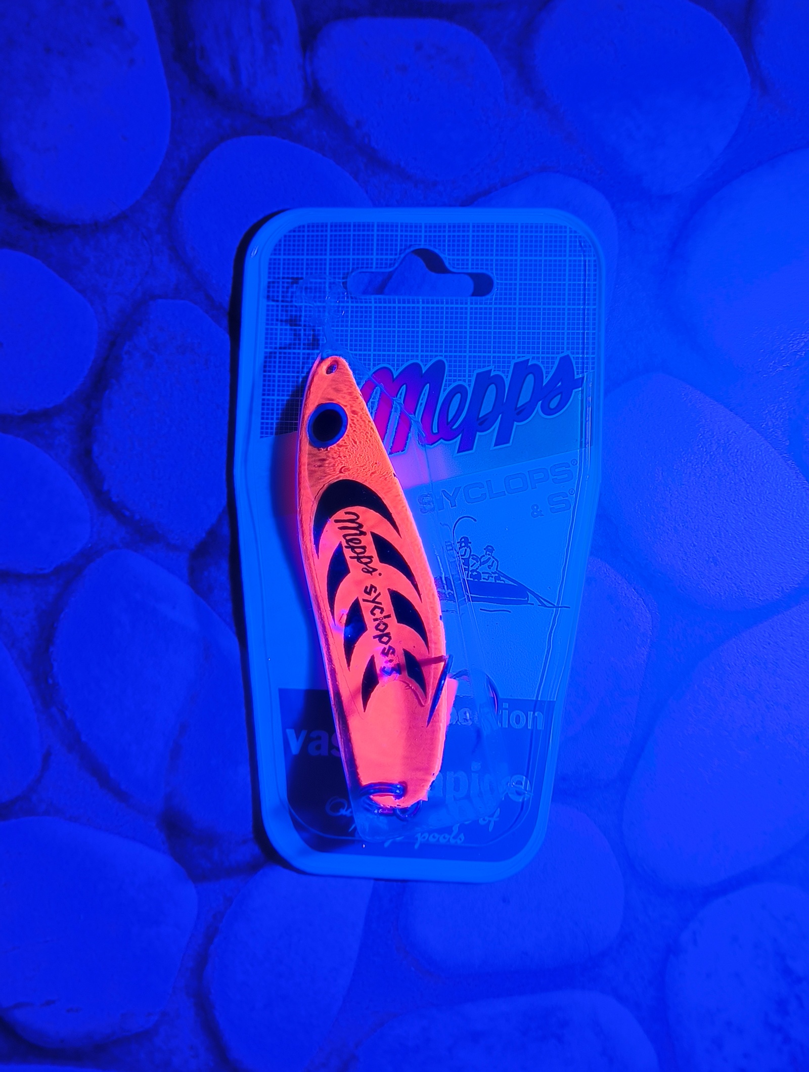 Blister Syclops 3 Fluo-Orange