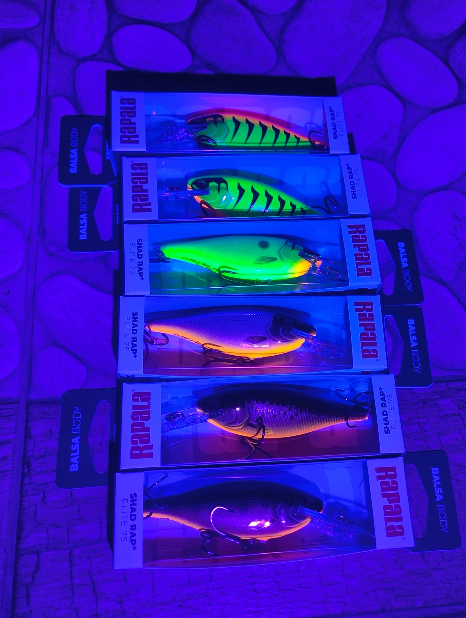 SRE75 GDFT Shad Rap Elite