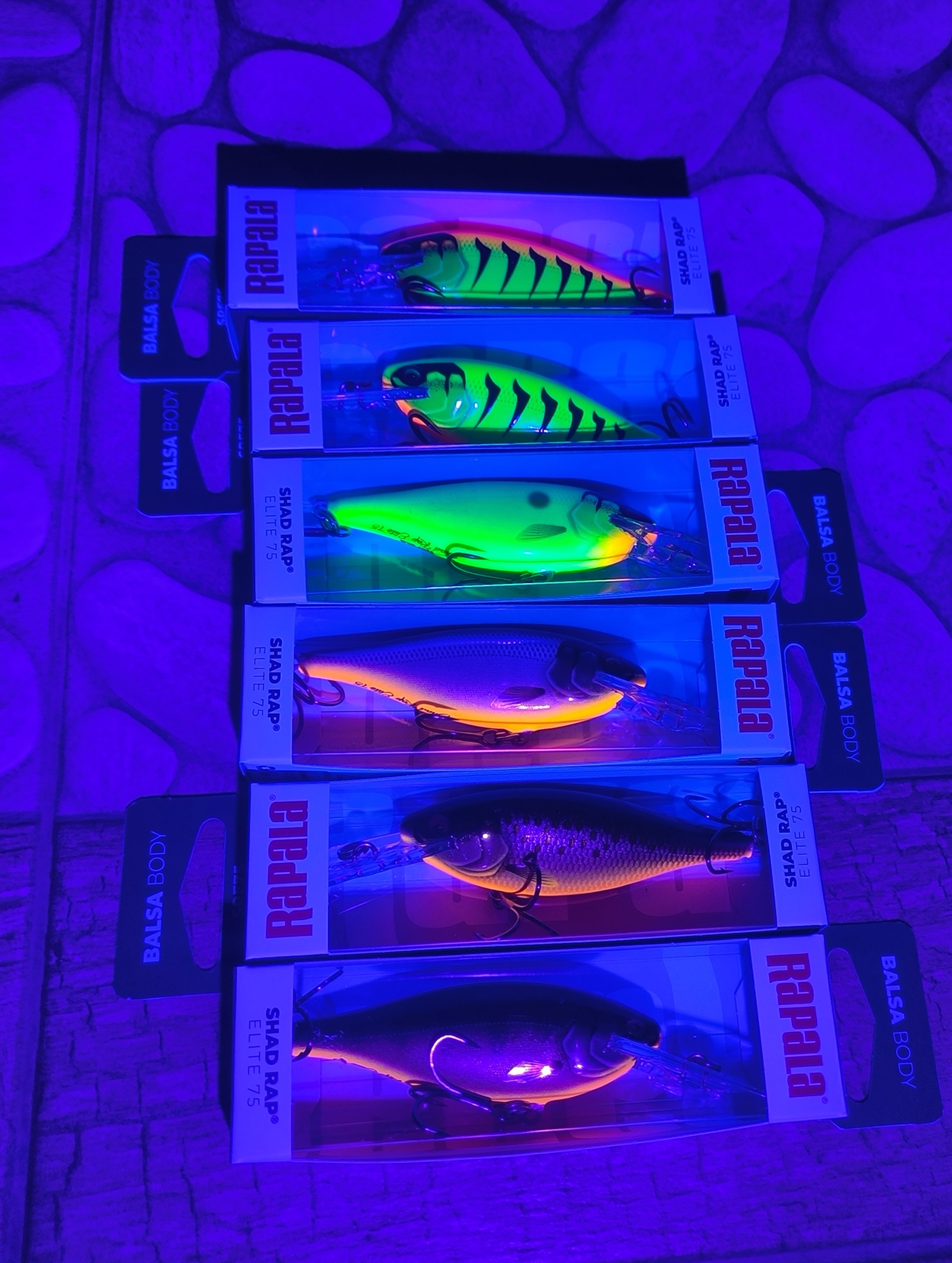 SRE55 GDSR Shad Rap Elite