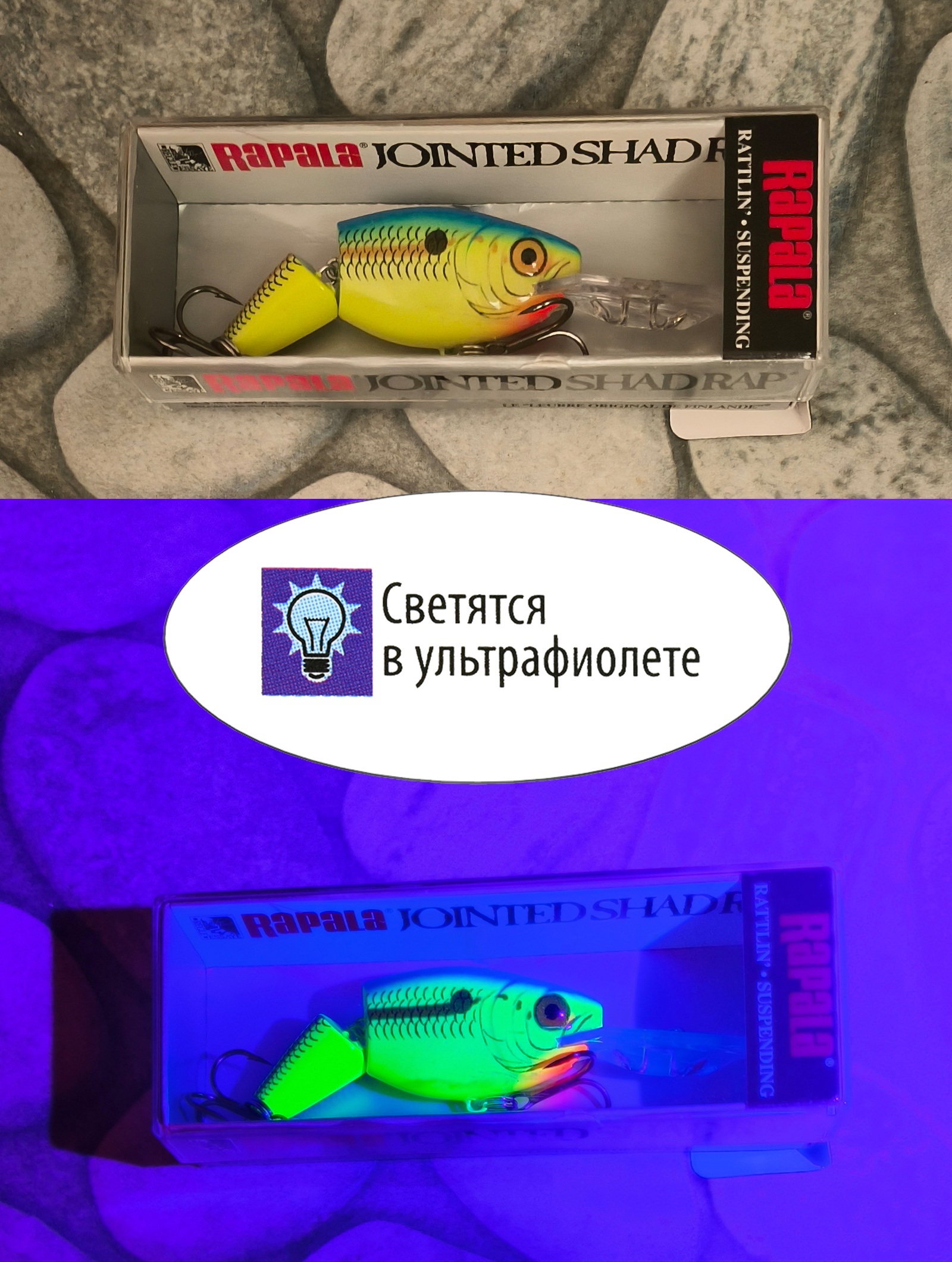 JSR04 PRT Jointed Shad Rap