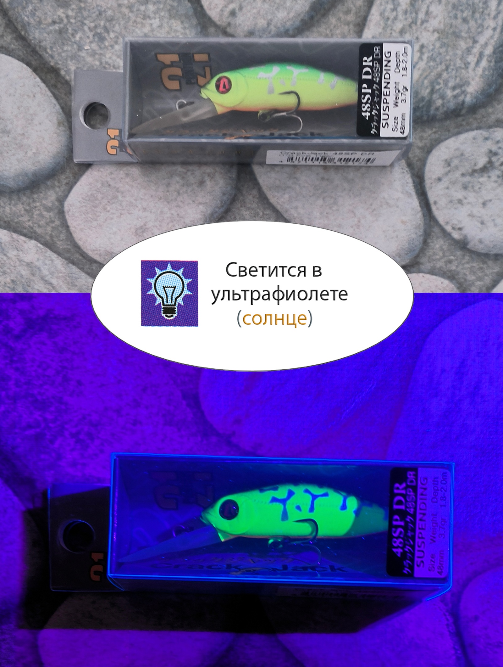 Crack Jack 48 SP-DR-070 - фото5