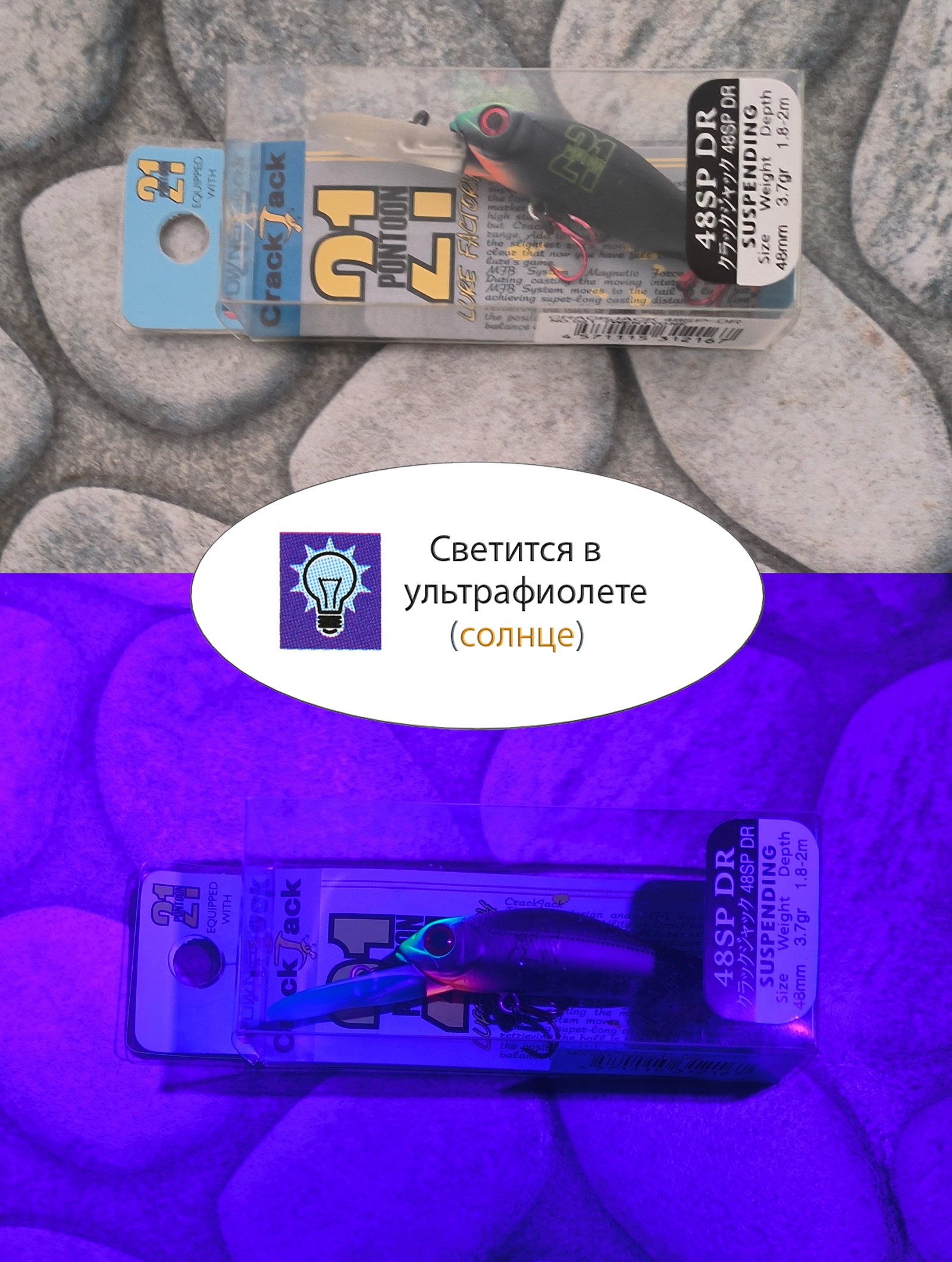 Crack Jack 48 SP-DR-021 - фото5