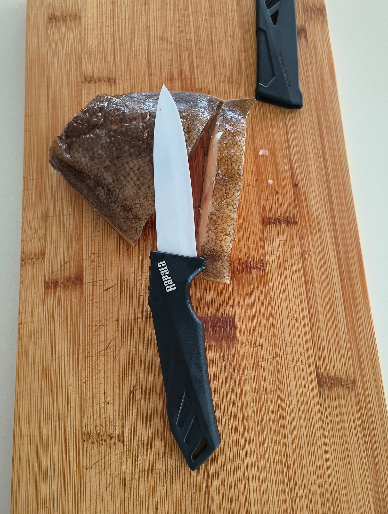 Rapala RCDCUKB4 Ceramic Разделочный нож - фото5