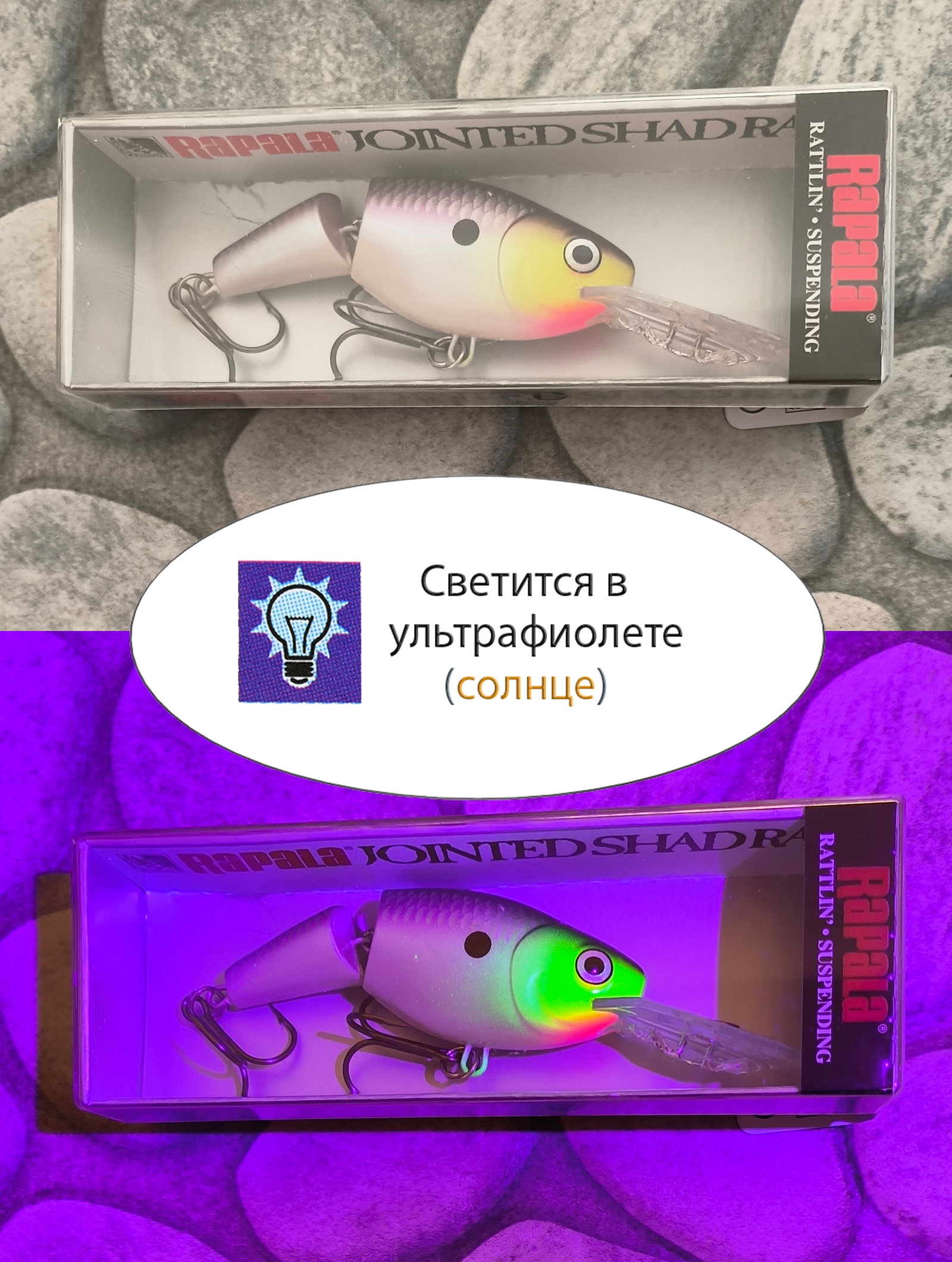 JSR05 PDS Jointed Shad Rap - фото4