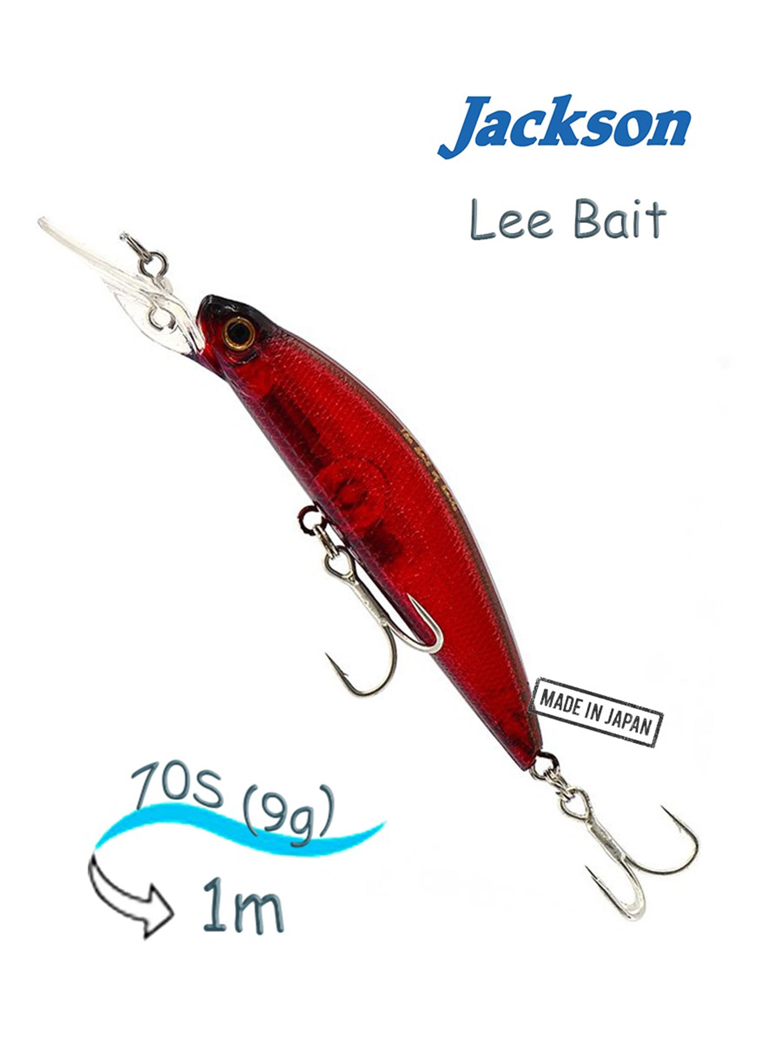 Athlete Lee Bait 70S-GBR