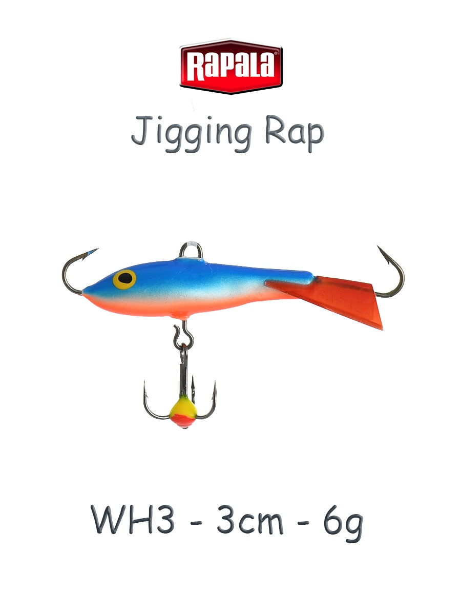 Jigging Rap WH03 BSR