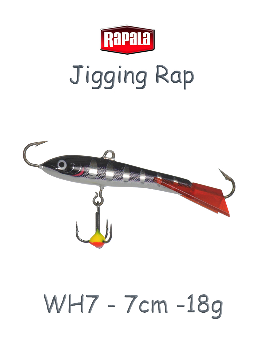 Jigging Rap WH07 STBS