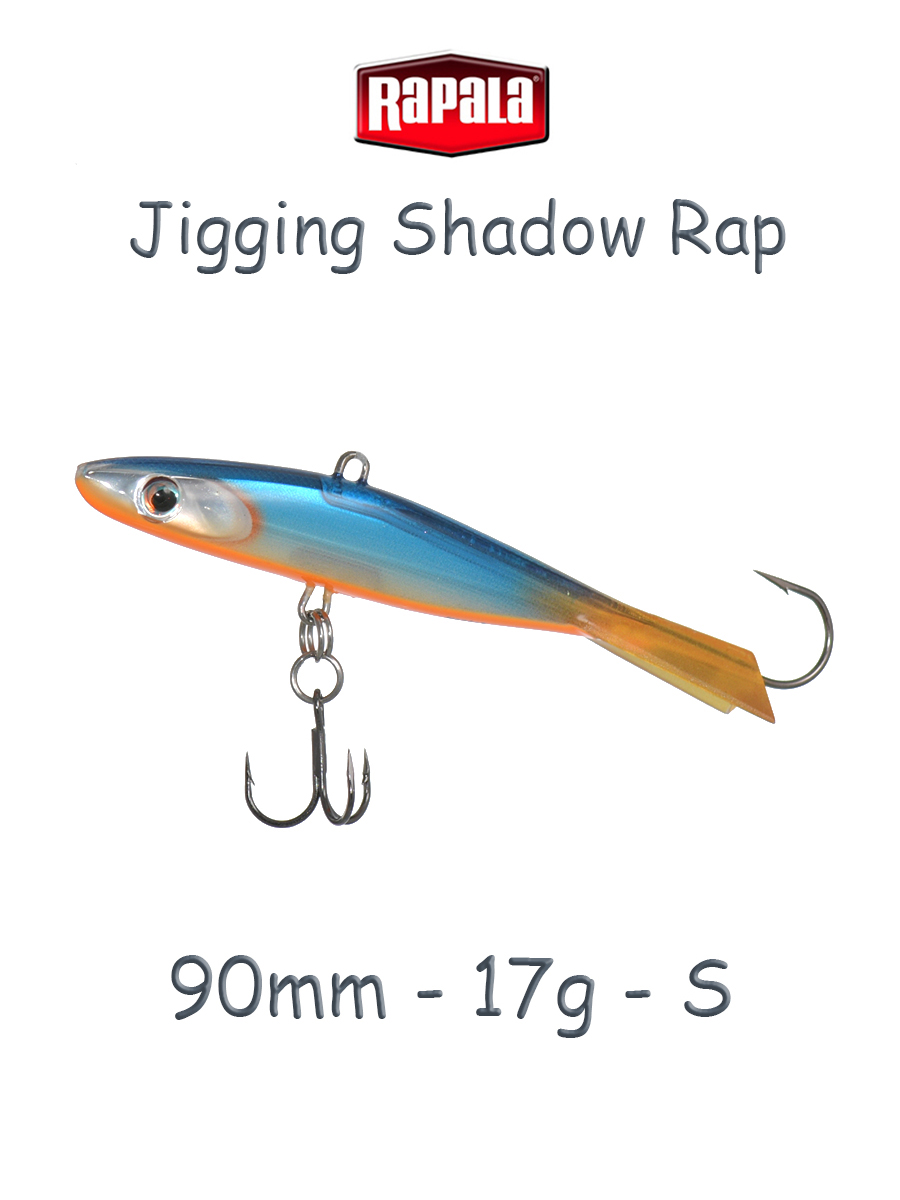 Jigging Shadow Rap 09 BSR